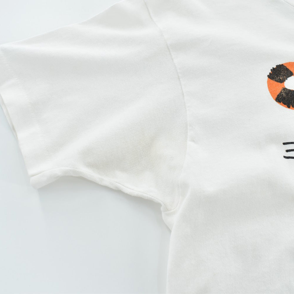 80’s Ed Emberley “GRRREADING'S GRRREAT!” 絵本 アートTシャツ USA製 260807H