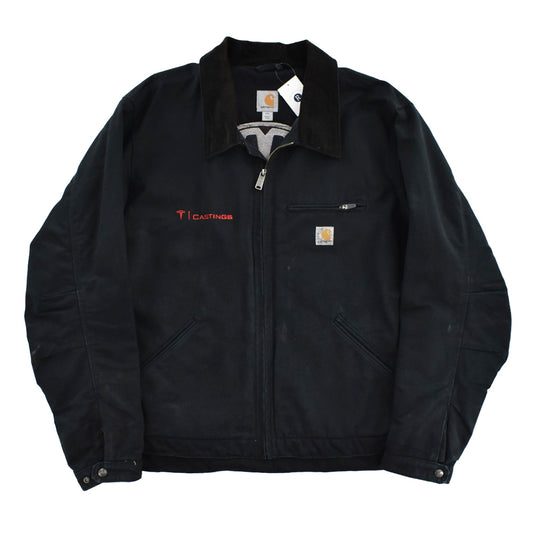 Carhartt "TESLA" デトロイトジャケット 黒 260217H