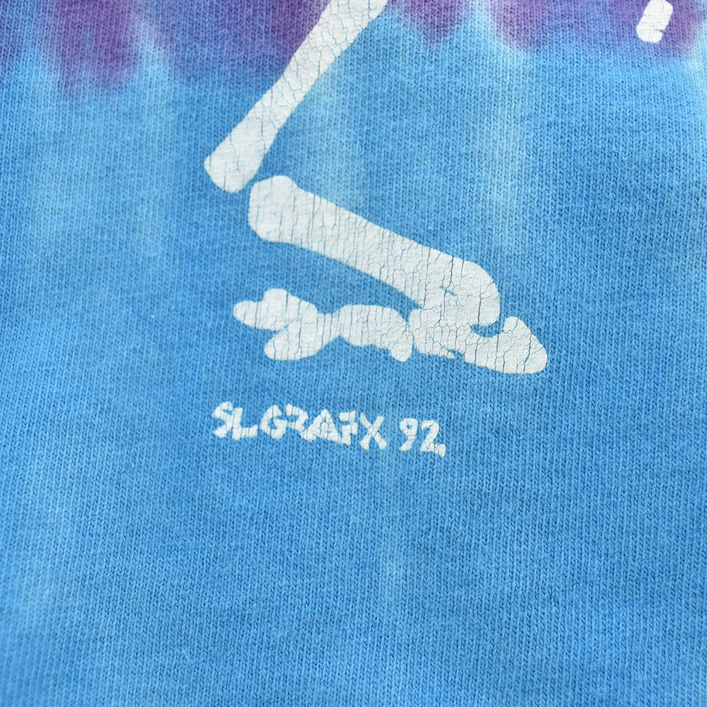 90’s LIQUID BLUE GRATEFUL DEAD タイダイ ロックTシャツ 260526H