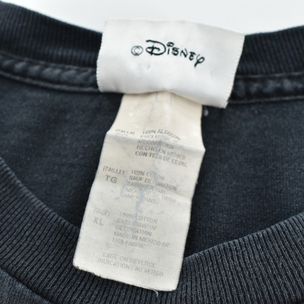 Y2K Disney/MGM STUDIOS "Rock 'n' Roller Coaster AEROSMITH" Tシャツ 260703H