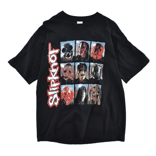 Y2K Slipknot ニューメタル ロックTシャツ 260605H