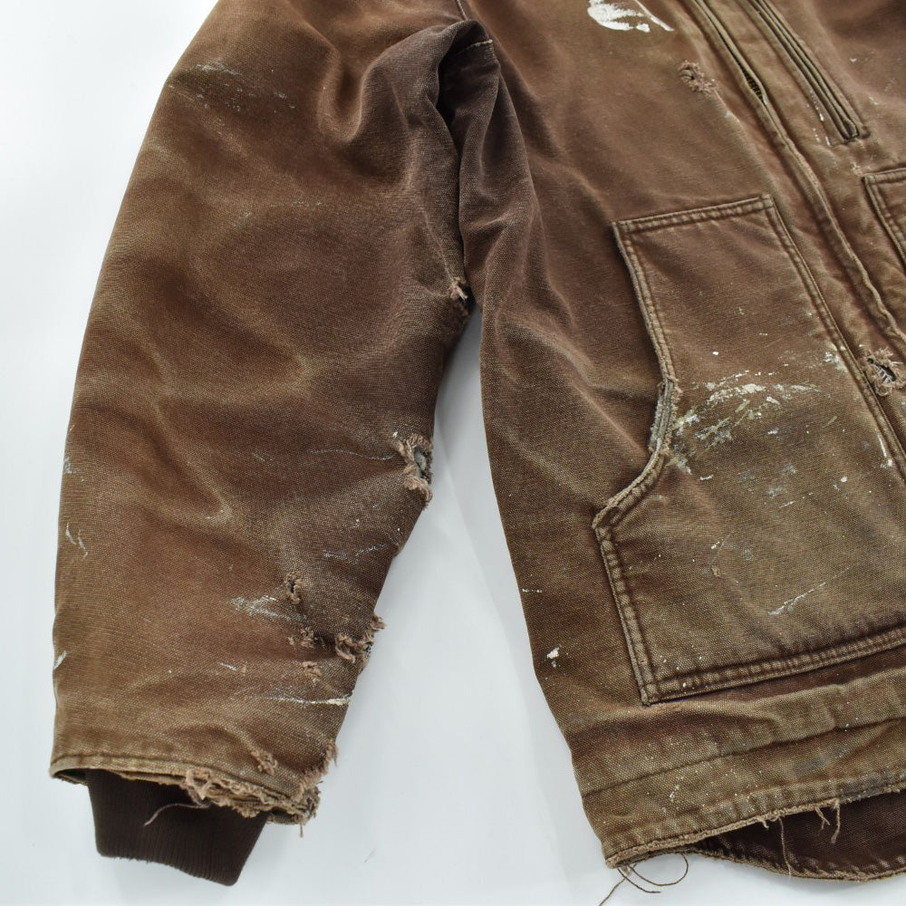 Y2K Carhartt C61 ボロ サンドストーン リッジコート 261006H