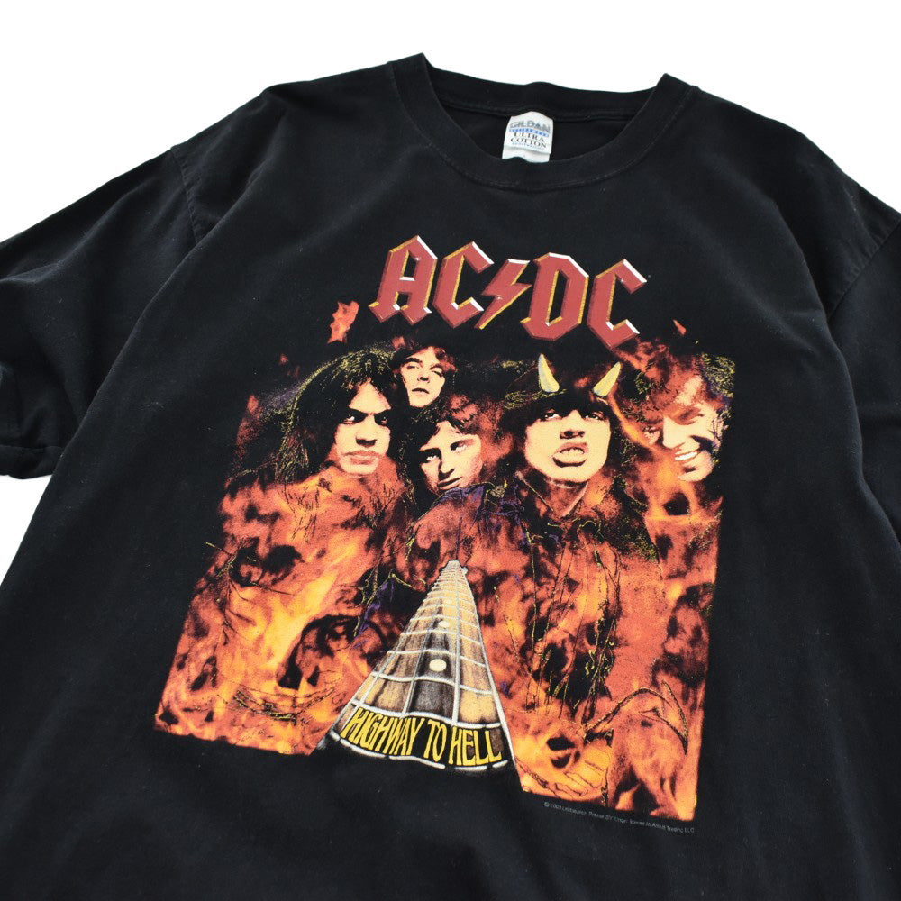 Y2K AC/DC “Highway to Hell” ロックTシャツ 260519H