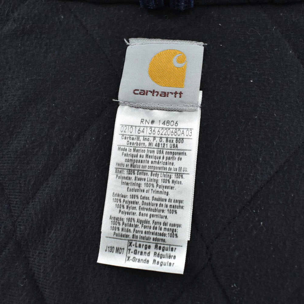 Y2K Carhartt J130 MDT サンドストーン アクティブジャケット 261002H