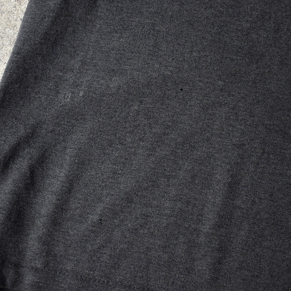 80's 3D EMBLEM “ATOMIC ROCK“ Skull Tシャツ USA製 250526H