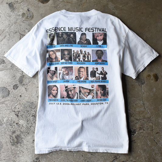 Y2K Essence Music Festival “2006 IN HOUSTON, TX ” ブラックミュージック フェス Tシャツ 240622H