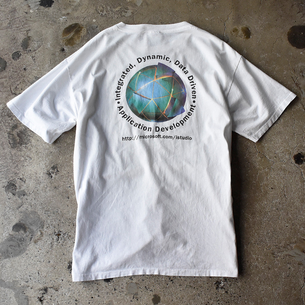 90's～ Microsoft “istudio” Tシャツ 250607H