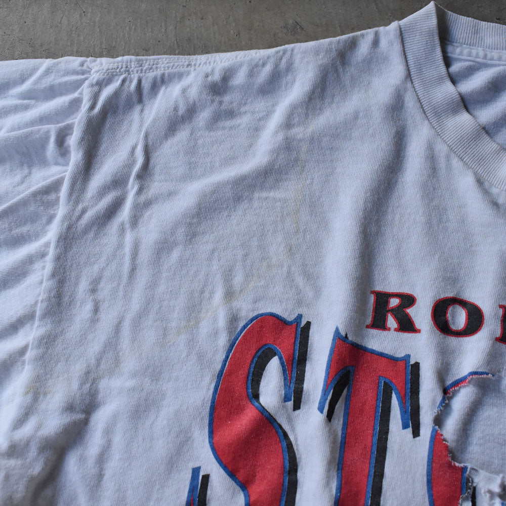 90’s Rolling Stone “VOODOO LOUNGE WORLD TOUR” BORO ロック Tシャツ USA製 250916
