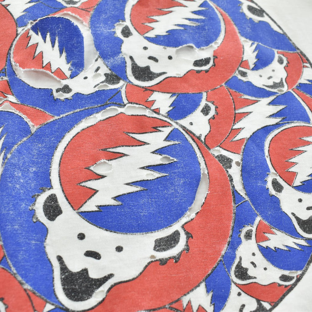 90's Grateful Dead "Steal Your Face" デッドベア ロックT 260922H