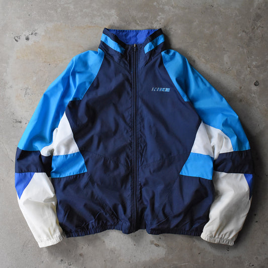 80’s NIKE 銀タグ! ナイロン トラックジャケット 250507