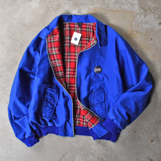 90's UK Harrington “OASIS” スウィングトップ ジャケット 251031H