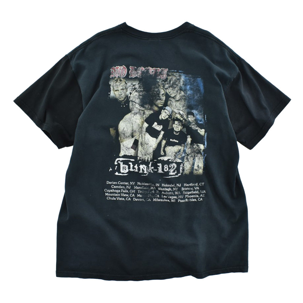 Y2K BLINK-182 / NO DOUBT "2004 TOUR" ロックＴシャツ 260630H