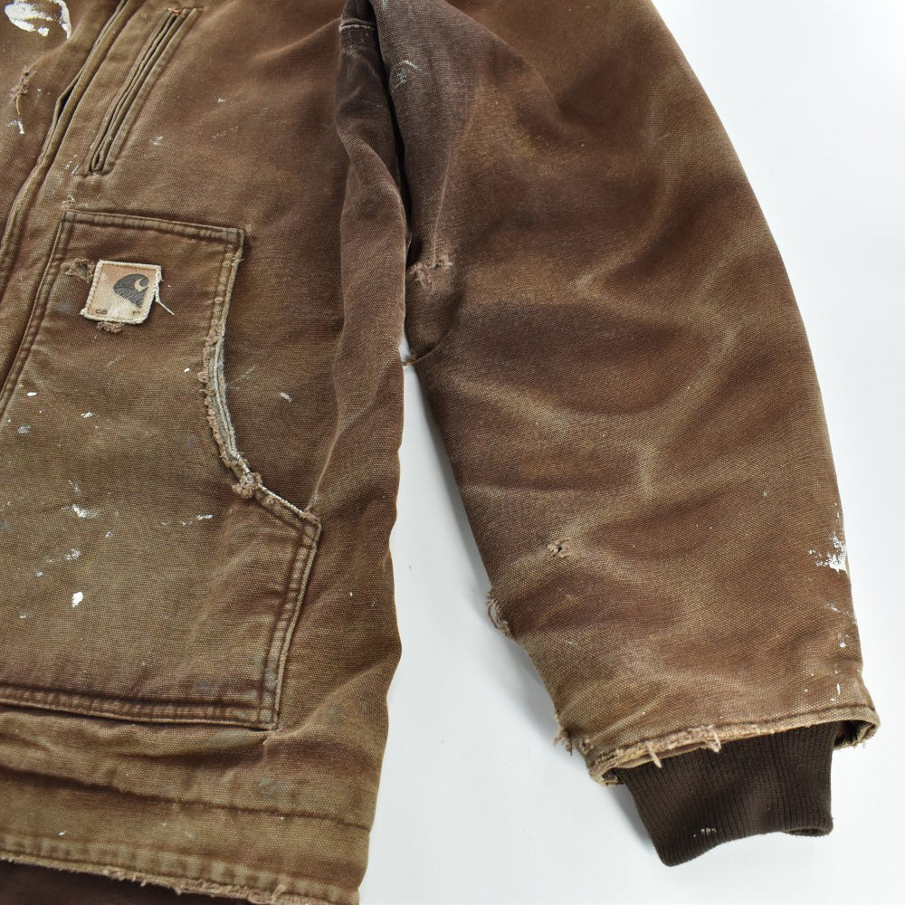 Y2K Carhartt C61 ボロ サンドストーン リッジコート 261006H