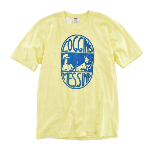 70's N.O.S. Loggins and Messina ロックTシャツ 260501H