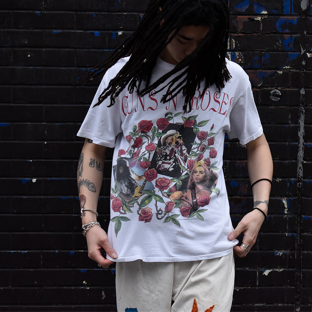 90's GUNS N' ROSES “World Tour '93” Tシャツ 240506H