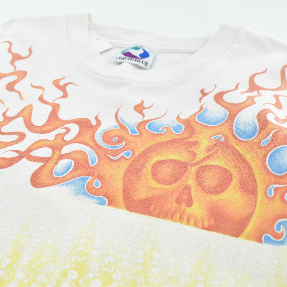 90’s LIQUID BLUE GRATEFUL DEAD タイダイ ロックTシャツ 260526H
