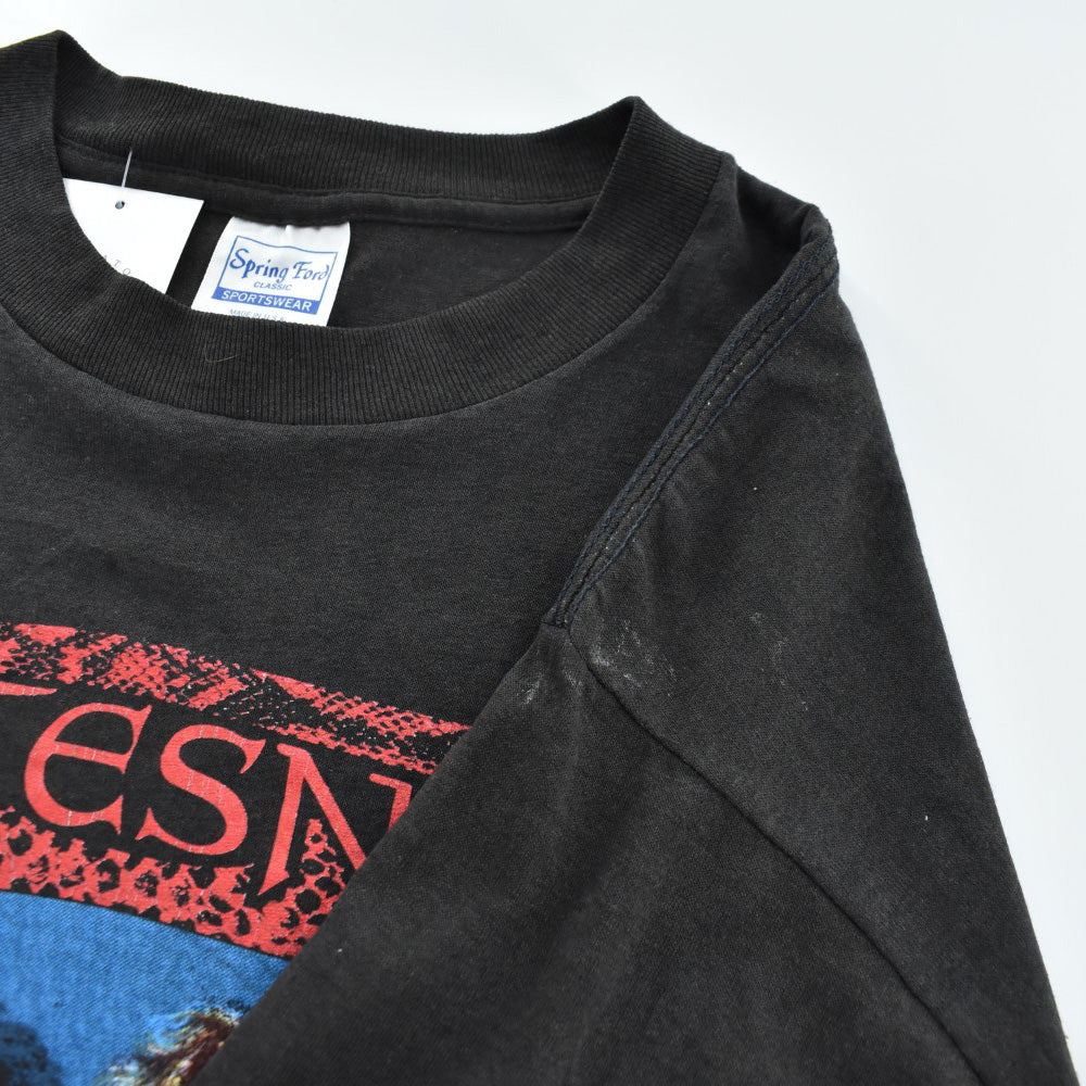 80’s WHITESNAKE “North American Tour 1987” メタル ロックTシャツ 260529H