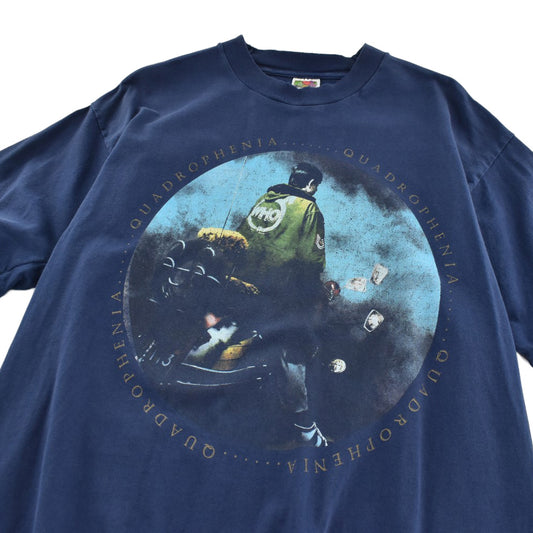 90's THE WHO QUADROPHENIA "さらば青春の光" ロックTシャツ 260731H