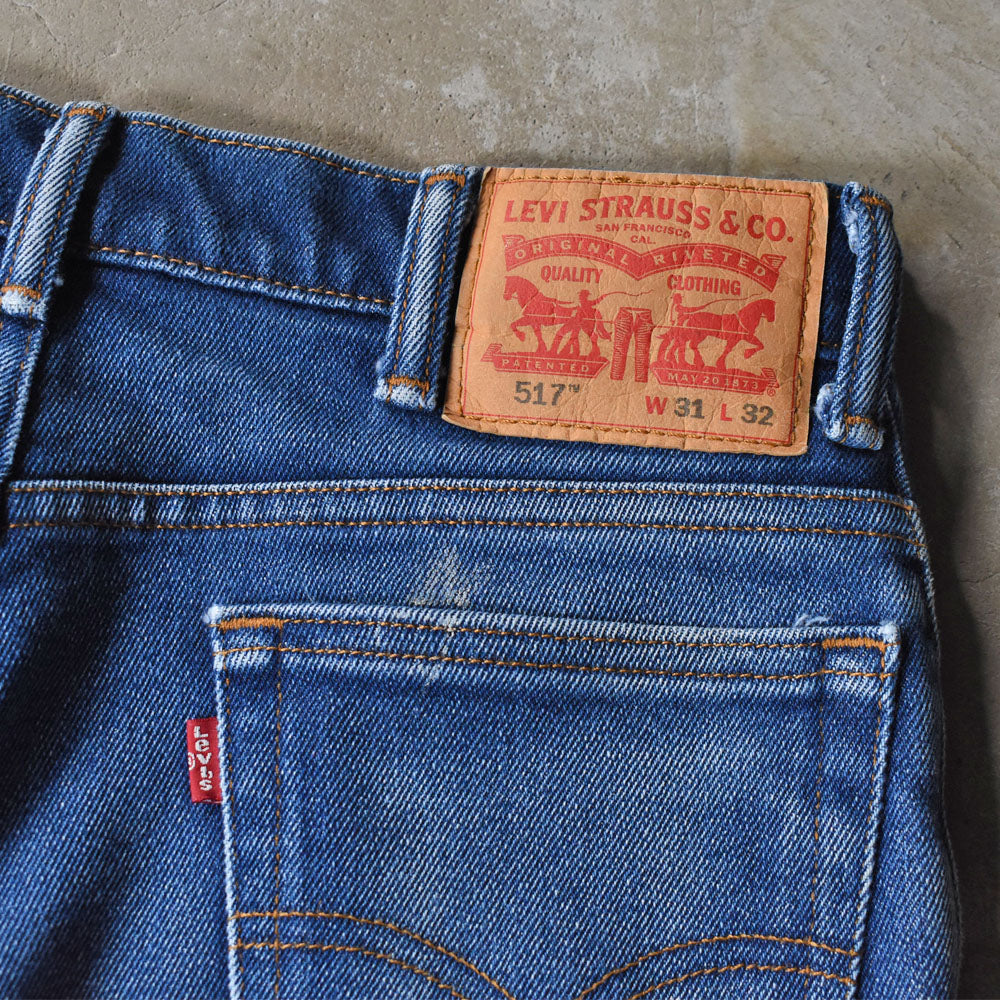 Levi's 517 ブーツカット デニムパンツ 250923H