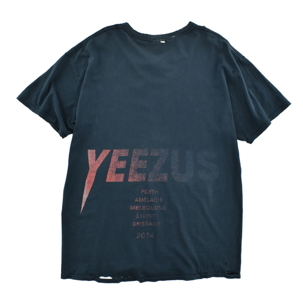 Kanye West "YEEZUS" Australian Tour ヒップホップ RAP Tee 260915H