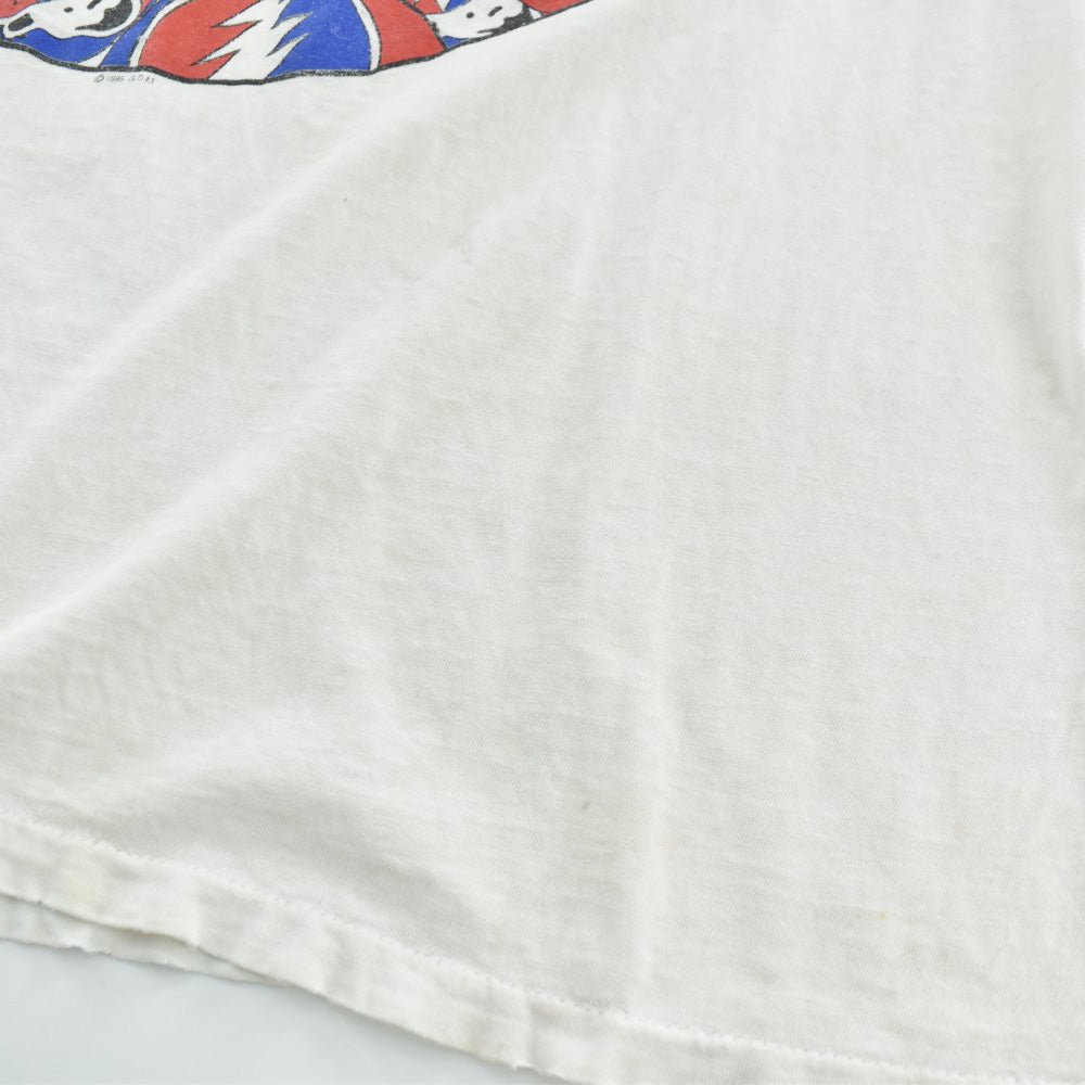 90's Grateful Dead "Steal Your Face" デッドベア ロックT 260922H