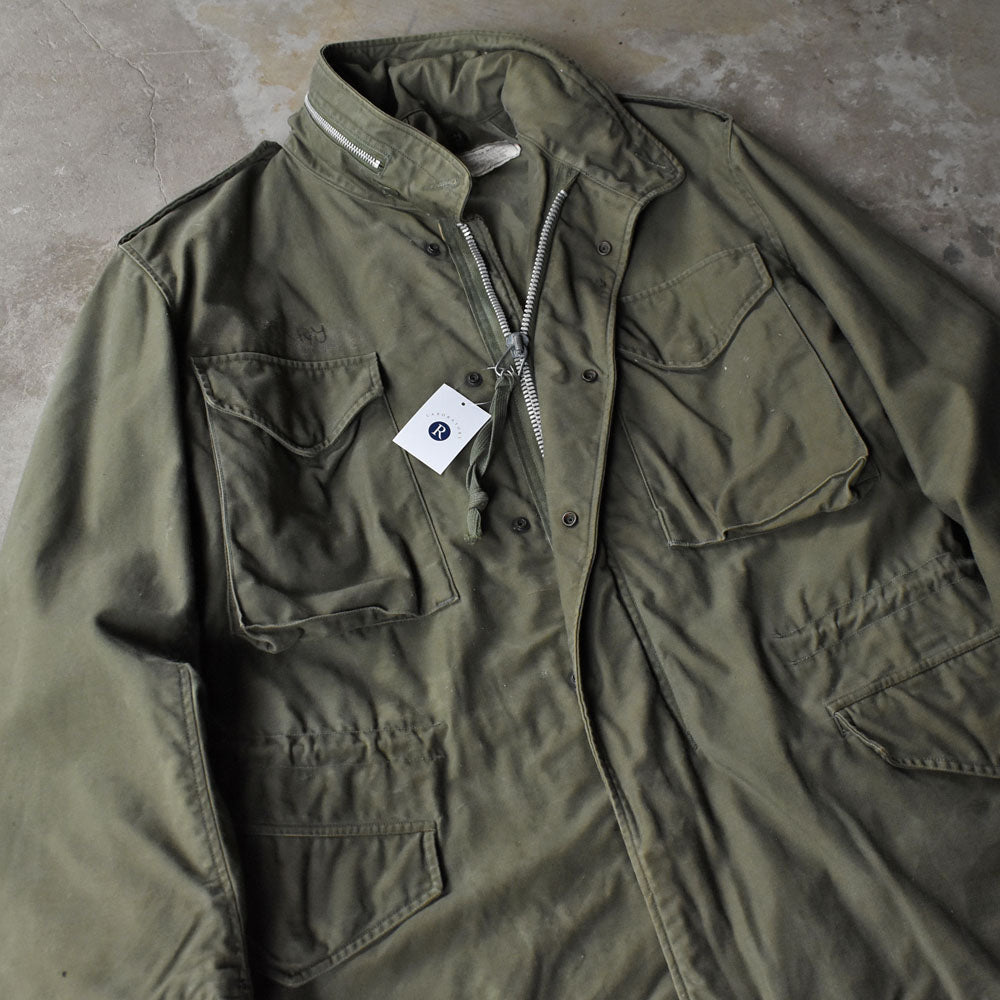 60’s U.S. ARMY M-65 フィールドジャケット 2nd アルミジップ  251024H