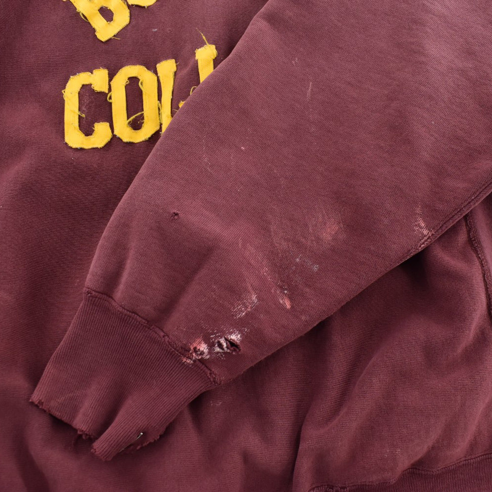 Champion Reverse Weave  "Boston College" リバーススウェット USA製 260724H