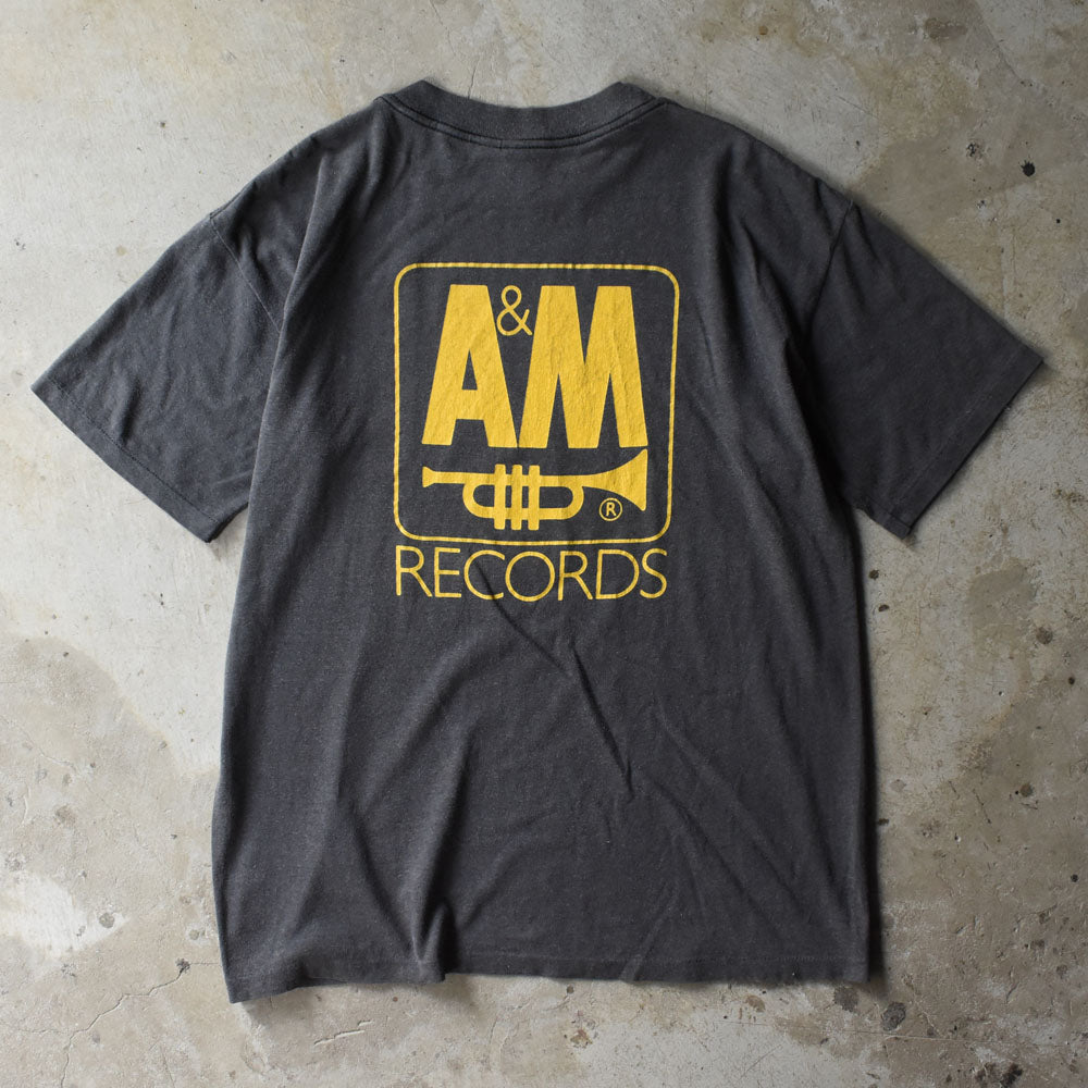 80’s “MAJIC 102.3/A&M Records” レコードレーベル ロゴ Tシャツ USA製 250909H