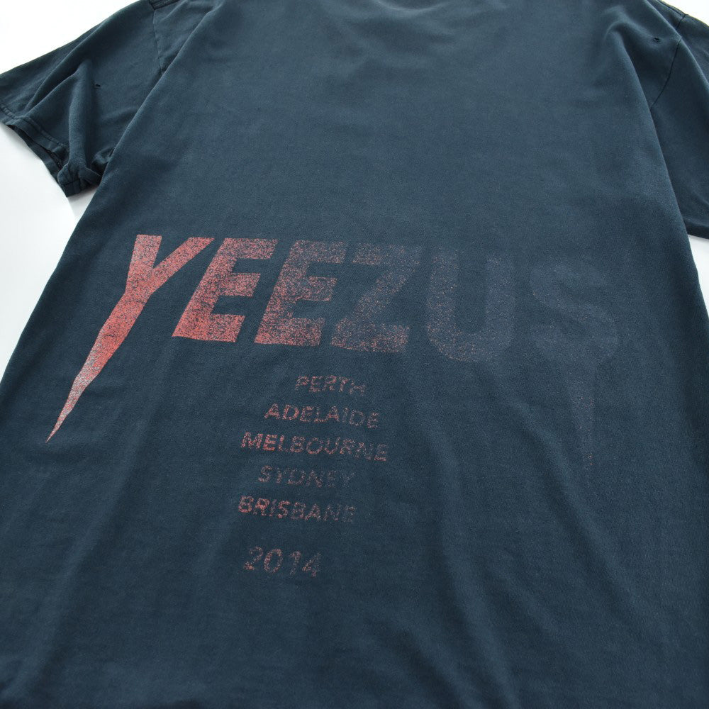 Kanye West "YEEZUS" Australian Tour ヒップホップ RAP Tee 260915H