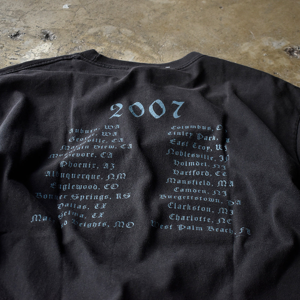 Y2K Ozzy Osbourne 2007Tour Tシャツ 240726H