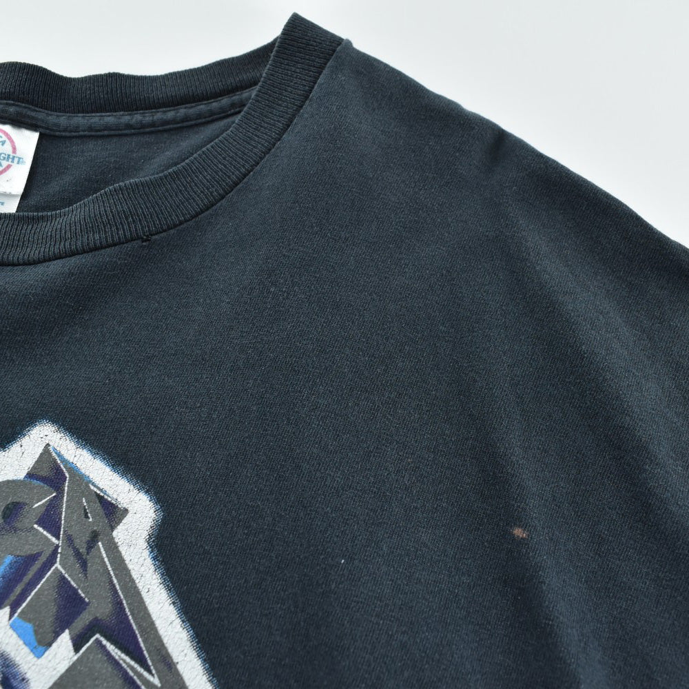 Y2K Metallica "Ride the Lightning" スラッシュメタル ロックTシャツ 260728H