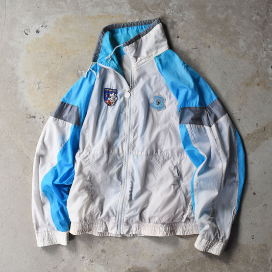 80’s GIVENCHY ナイロン トラックジャケット 251007H