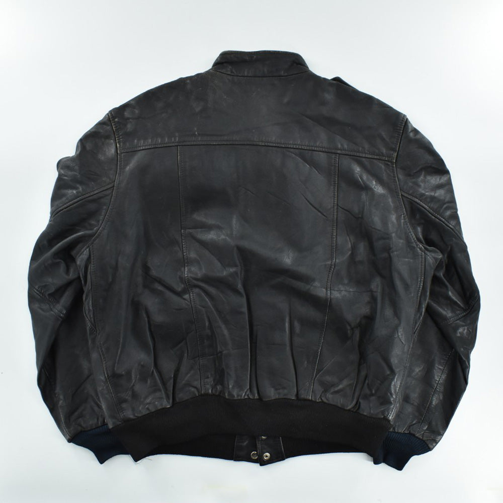 80's Hein Gericke × Harley-Davidson ボンバー レザージャケット 260310H
