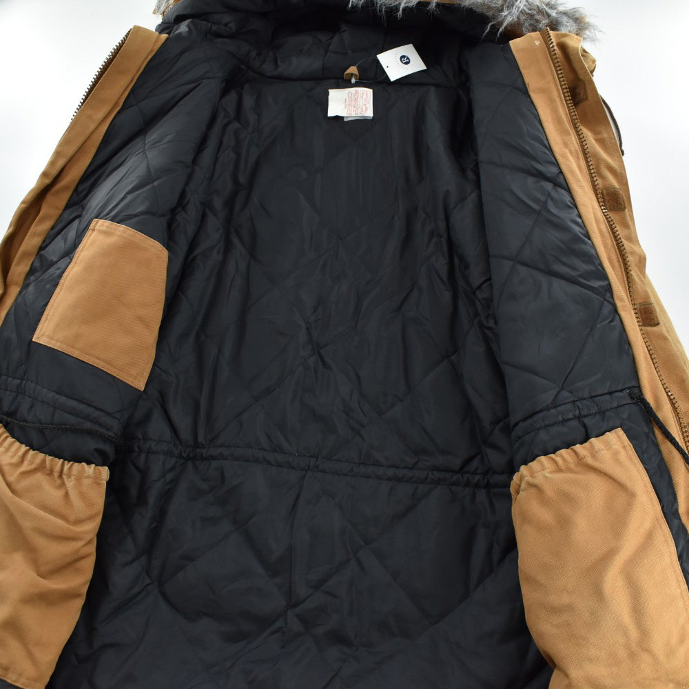 90's Carhartt シベリアンパーカー USA製 260908H