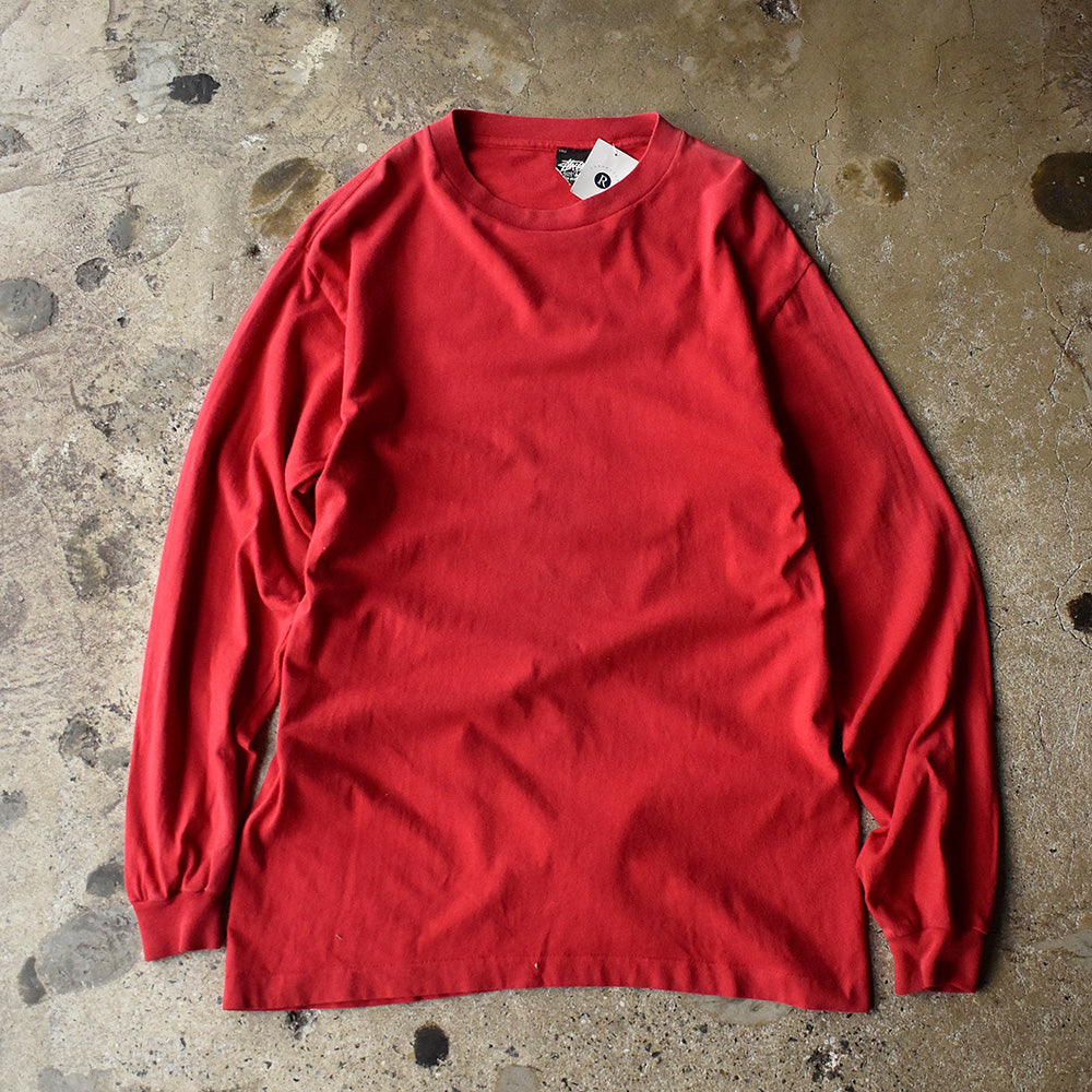 80's Old STUSSY 黒タグ “IRIE ROOTS“ Rasta S Logo ロング