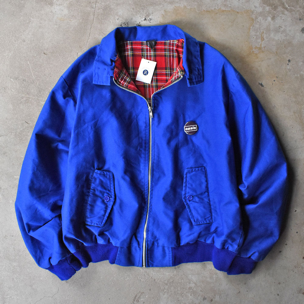 90's UK Harrington “OASIS” スウィングトップ ジャケット 251031H