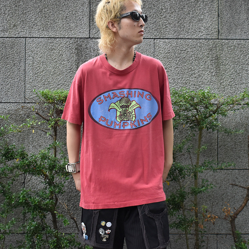 90's The Smashing Pumpkins サークルロゴ Tシャツ 240629H