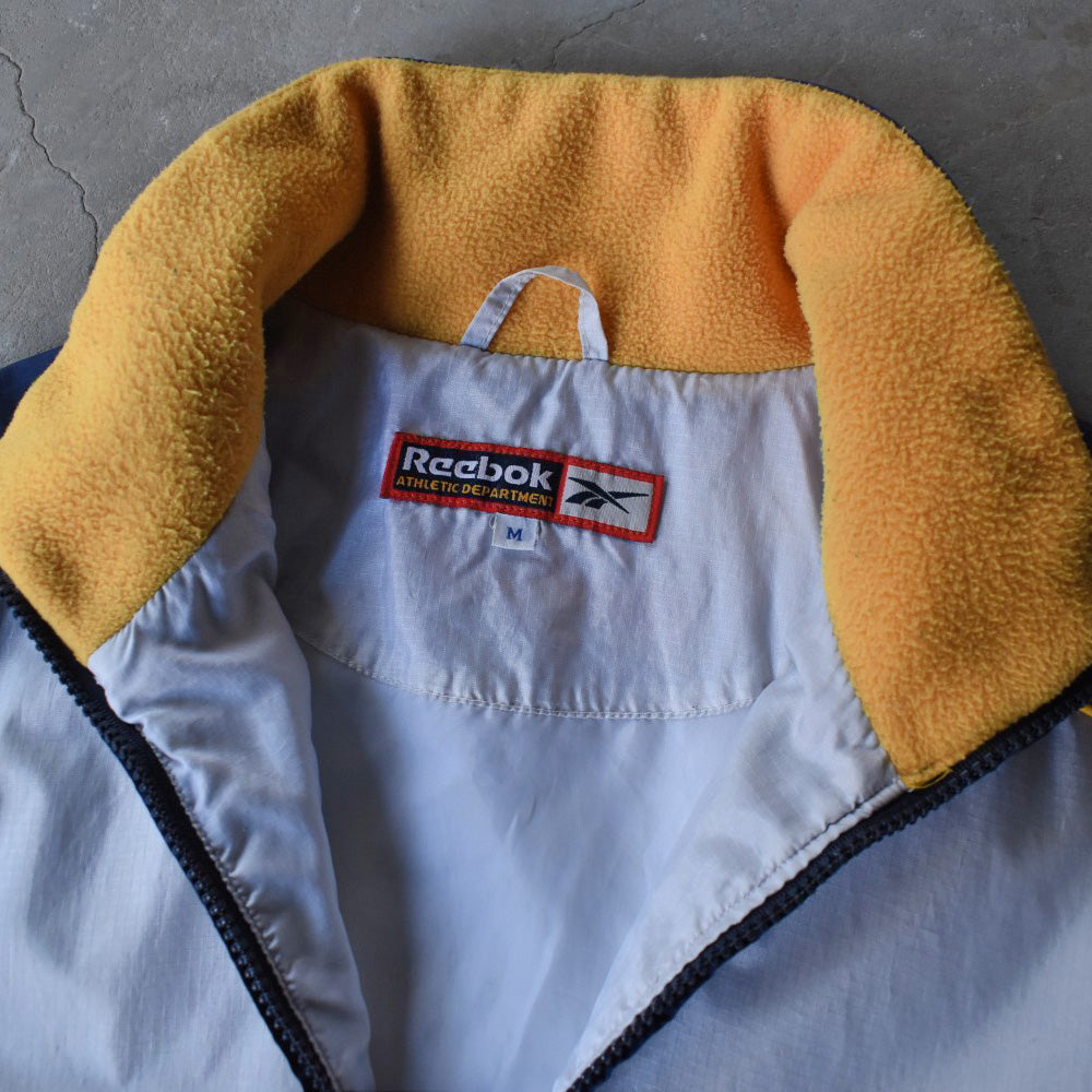 90’s Reebok ナイロン プルオーバー トラックジャケット 251226H