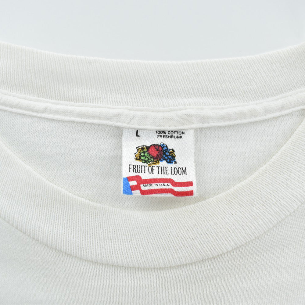 80’s Ed Emberley “GRRREADING'S GRRREAT!” 絵本 アートTシャツ USA製 260807H