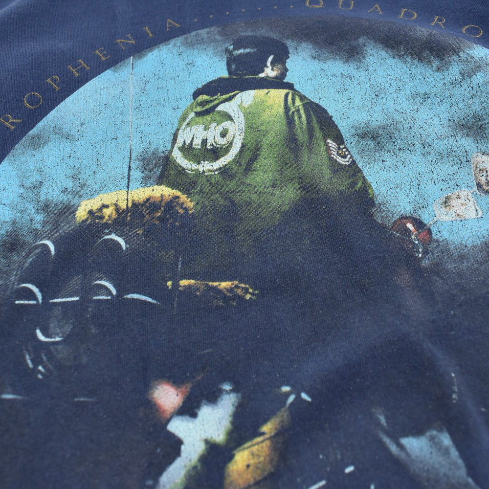 90's THE WHO QUADROPHENIA "さらば青春の光" ロックTシャツ 260731H