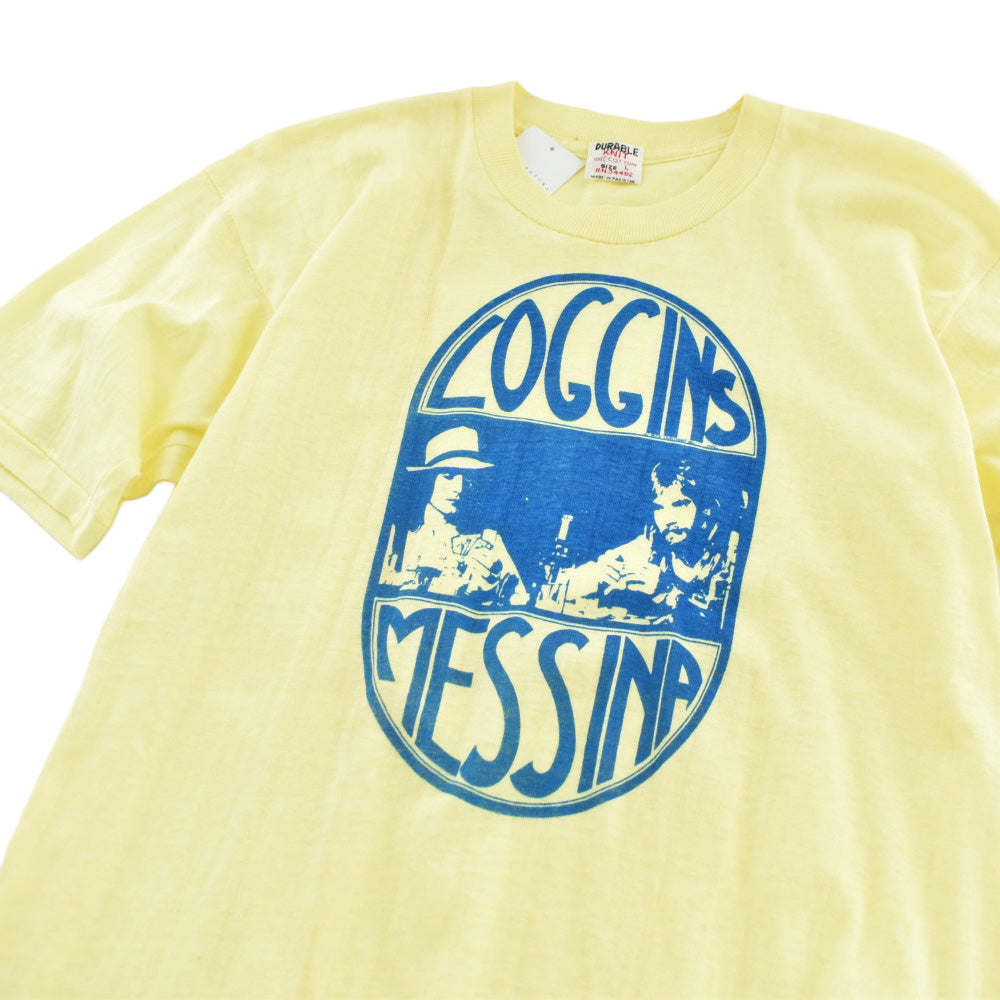 70's N.O.S. Loggins and Messina ロックTシャツ 260501H