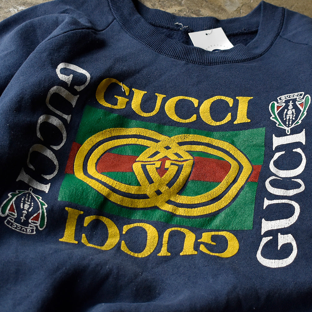 90's ブートレグ GUCCI スウェット 241110H