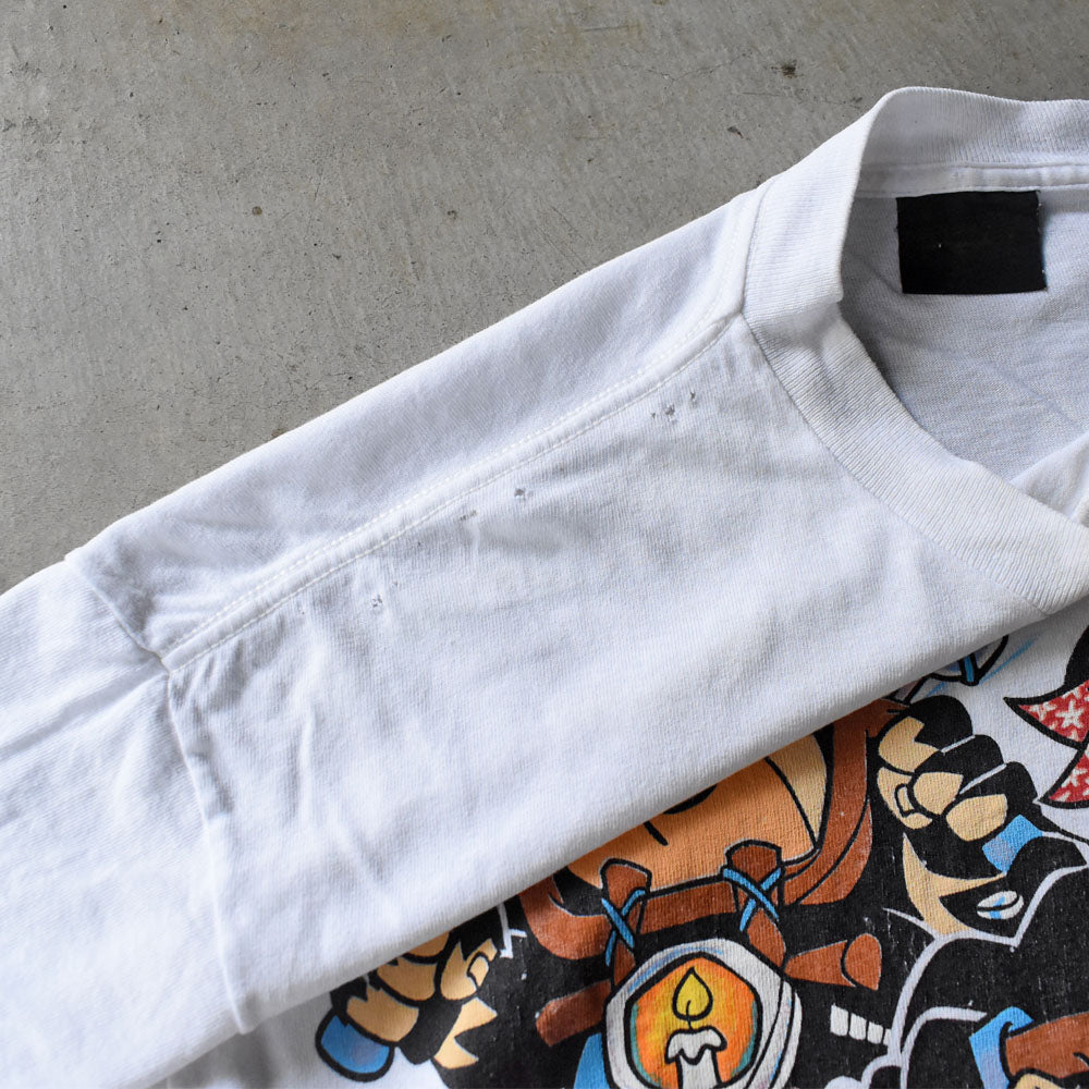 90’s The Flintstones キャラクター Tシャツ USA製 250926H