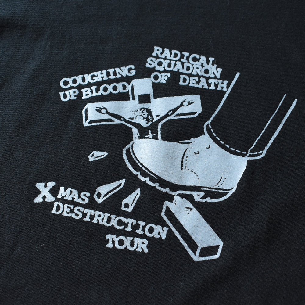 デッドストック！ "Xmas Destruction Tour" Tシャツ 250909