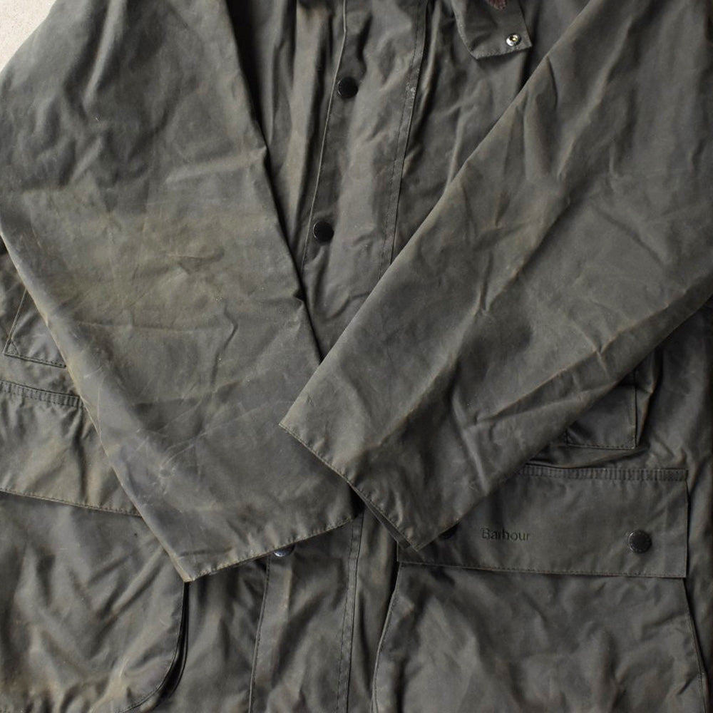 Barbour “BORDER” オイルドジャケット フード付き 251209H