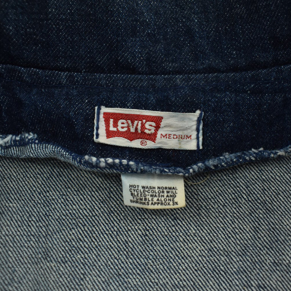 70's Levi's デニム ブッシュジャケット 260123H