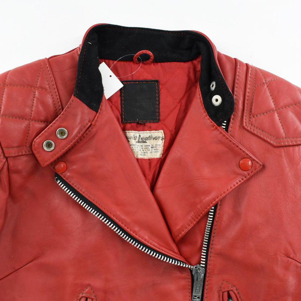 70’s Lewis Leathers "SUPER MONZA"  レザージャケット 260106H