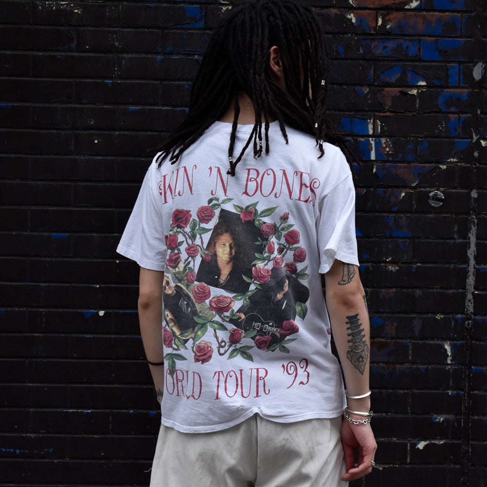 90's GUNS N' ROSES “World Tour '93” Tシャツ 240506H