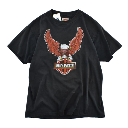 90's HARLEY-DAVIDSON "Superior Motorcycle Service" ハーレーTシャツ 260630H