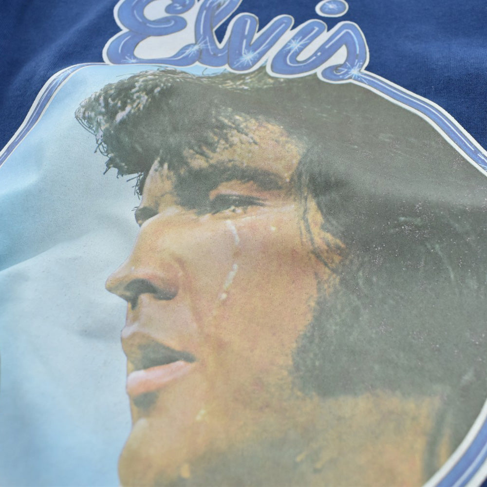 70's N.O.S. Elvis Presley "IN CONCERT" フォトプリントTシャツ 260616H